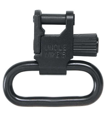 Slings Swivels Uncle Mikes Quick Detach SS U/M SWIVELS QD SS BL 1" • Model: Quick Detach SS